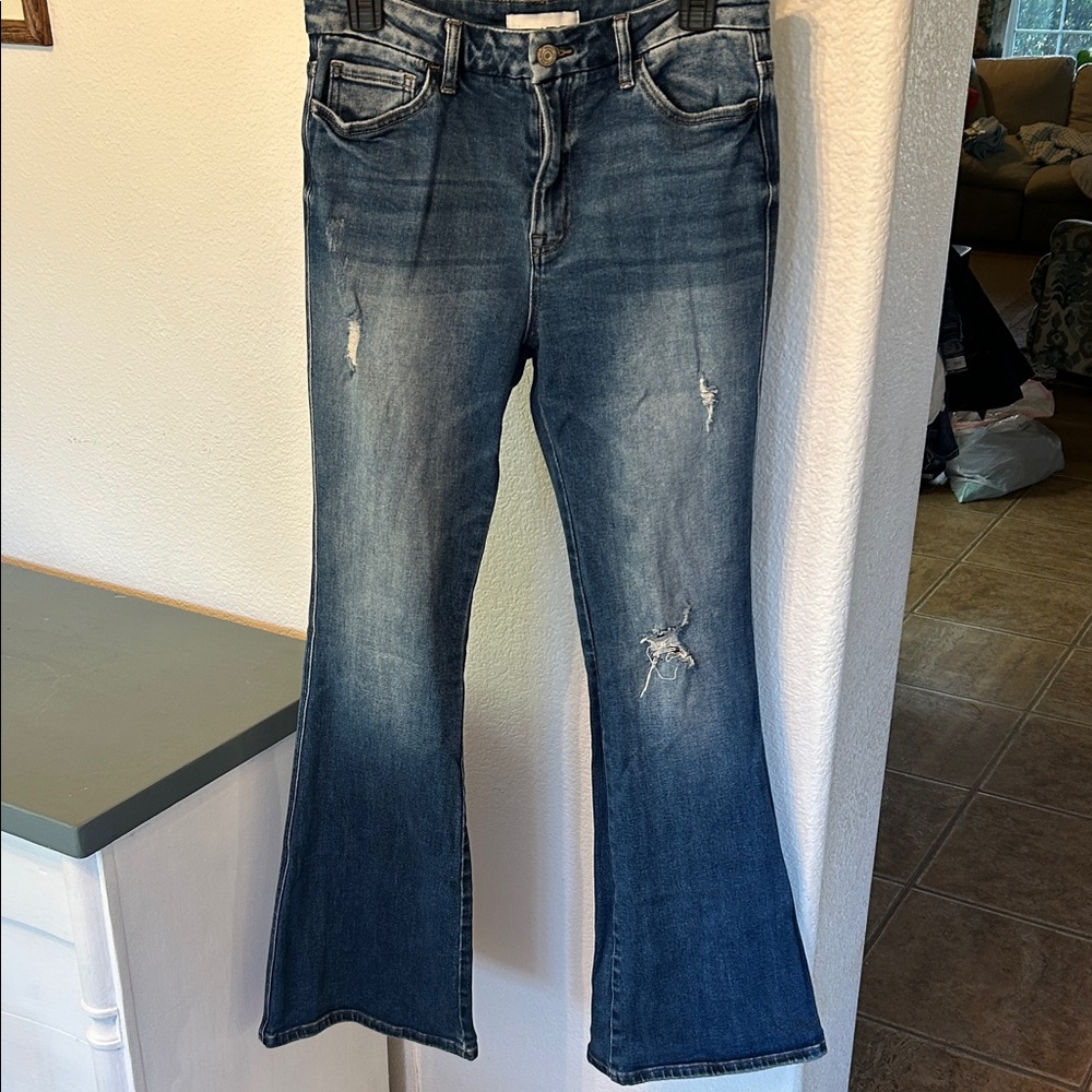 Women's vervet Flared Jeans